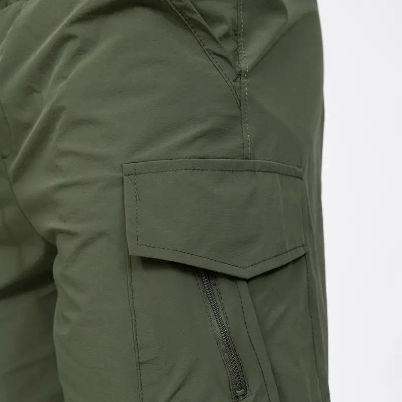 LightweightCargo Shorts - Green