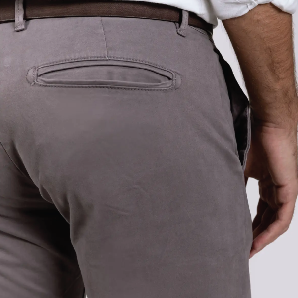 Celopman Slim Fit Chinos - Grey