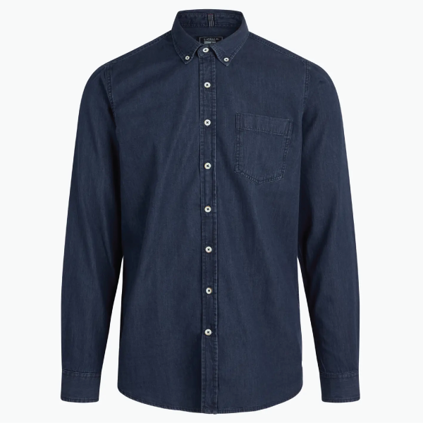 Signal Newman Denim Shirt - Raw Denim