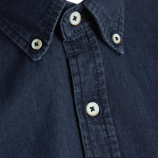 Signal Newman Denim Shirt - Raw Denim