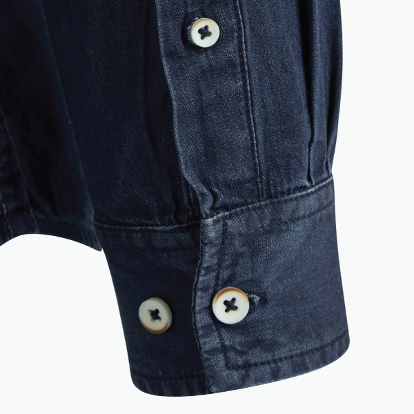 Signal Newman Denim Shirt - Raw Denim
