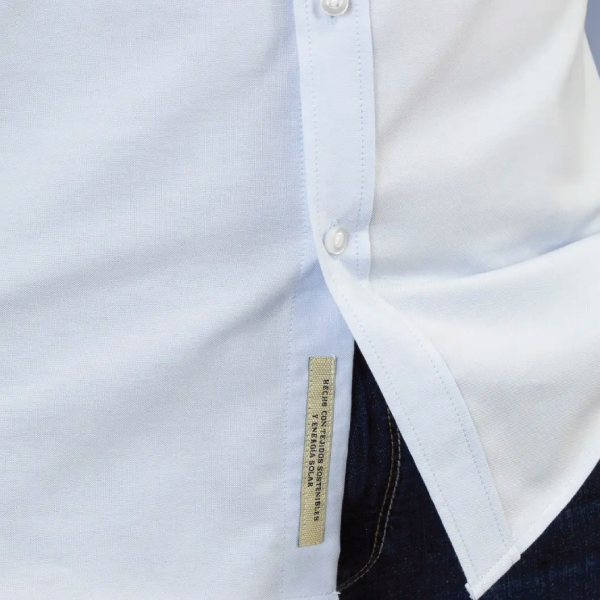 Patadegayo Oxford Shirt - Light Blue