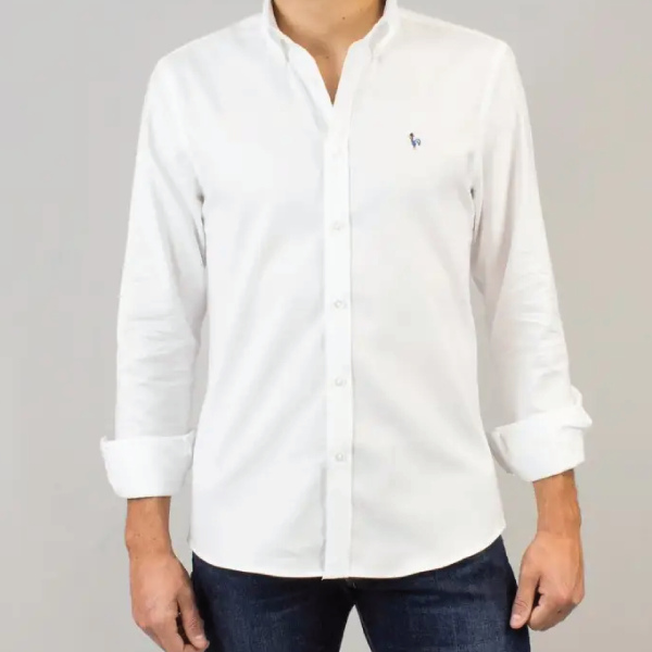 Patadegayo Oxford Shirt - White