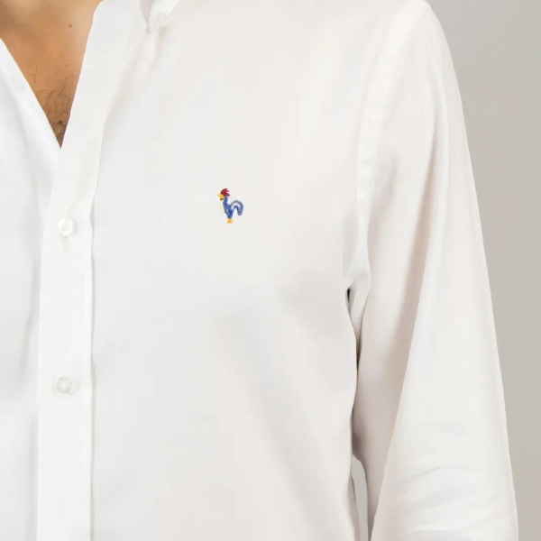 Patadegayo Oxford Shirt - White