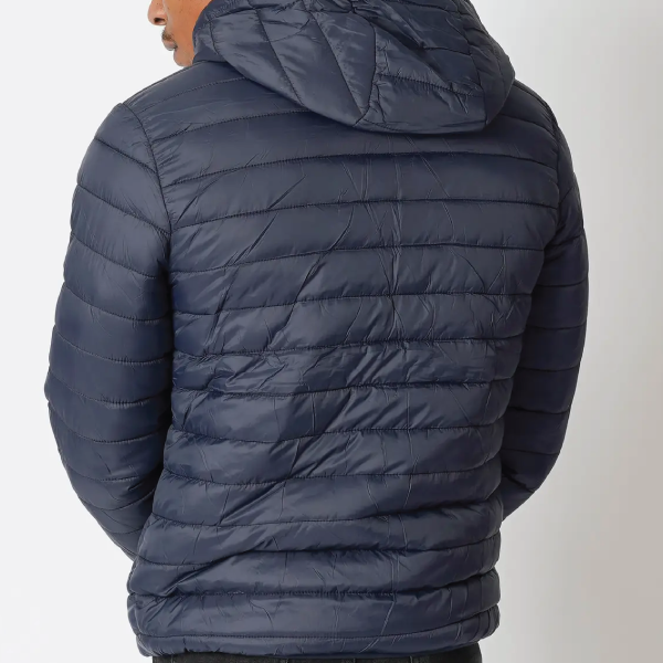 Zayne Paris Thin Down Jacket - Navy