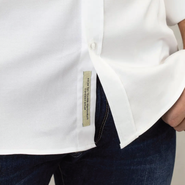Patadegayo Oxford Shirt - White