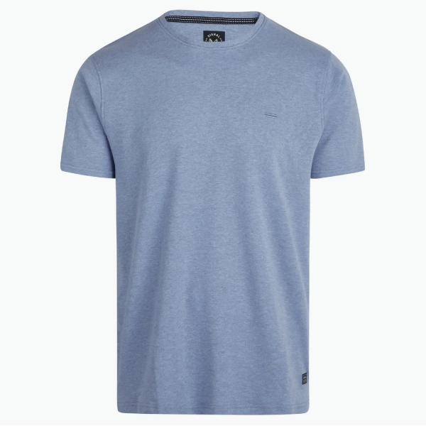Signal Storm T-Shirt - Forever Blue Melange