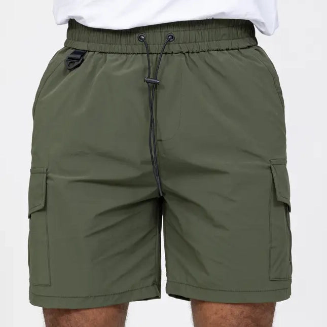 LightweightCargo Shorts - Green