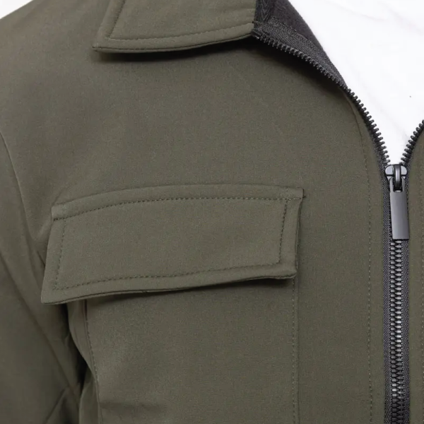 Zayne Paris Utility Jacket - Green