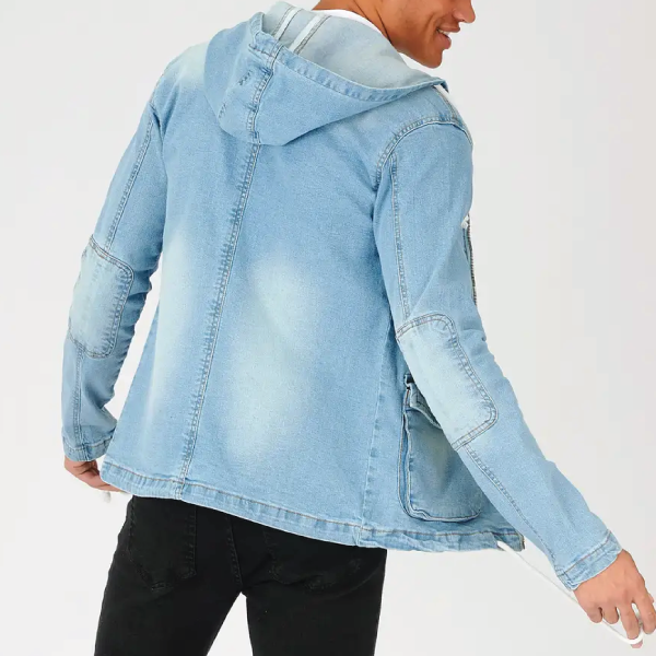 Red Ox Denim Jacket - Light Blue