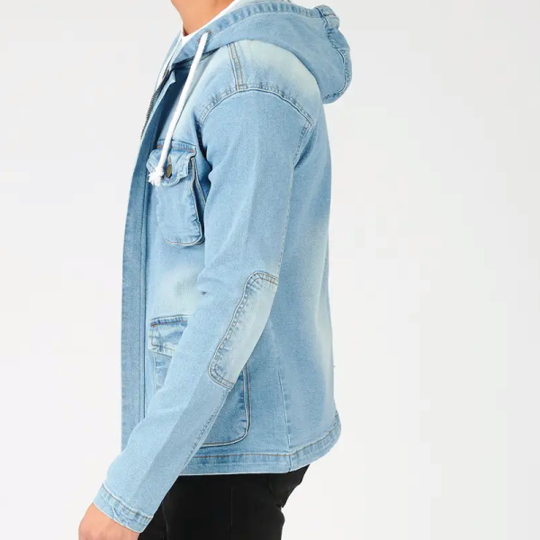 Red Ox Denim Jacket - Light Blue