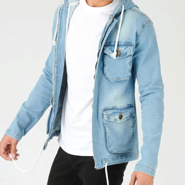 Red Ox Denim Jacket - Light Blue