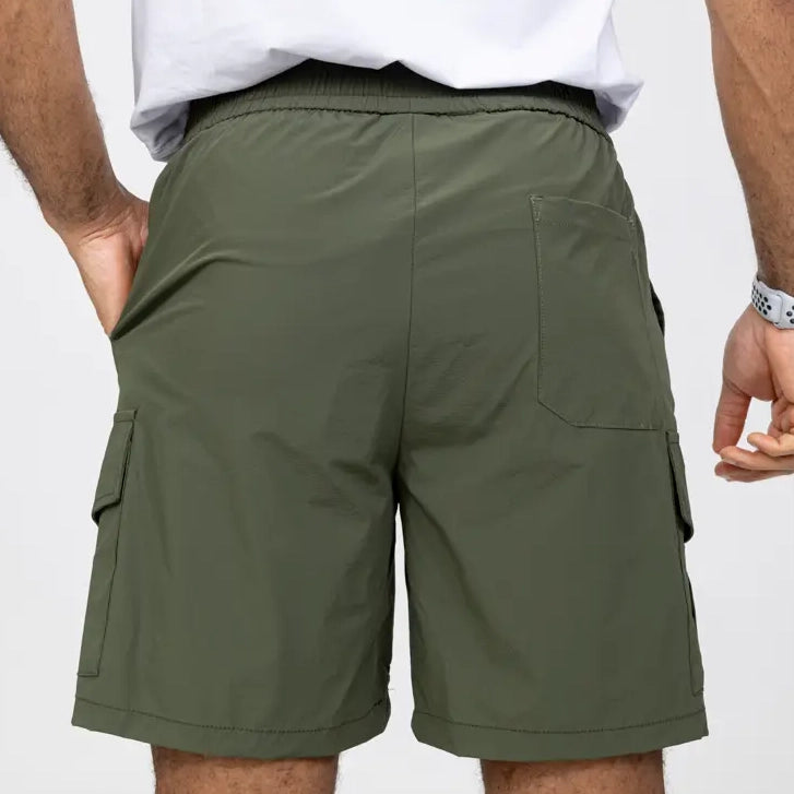 LightweightCargo Shorts - Green
