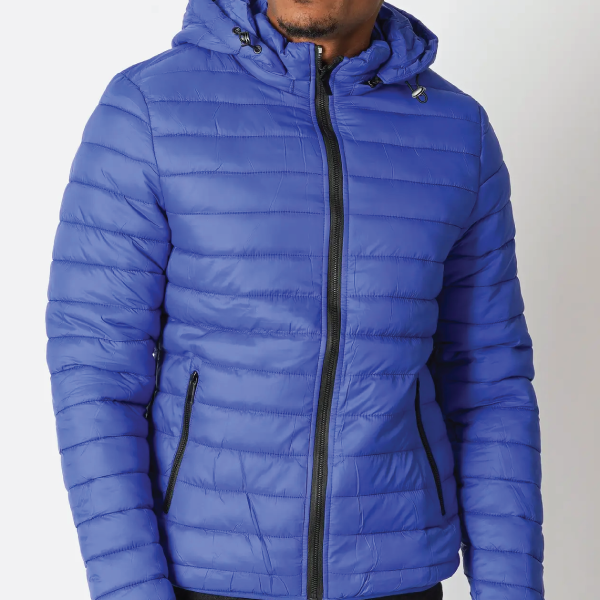 Zayne Paris Padded Jacket - Cobalt Blue