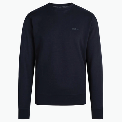 Billy Crew Neck Sweater - Deep Marine