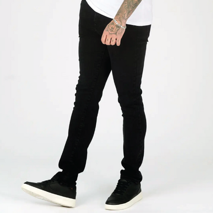 Red Ox Slim Fit Jeans - Black