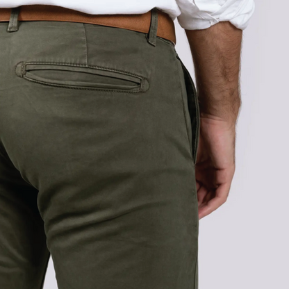 Celopman Slim Fit Chinos - Khaki