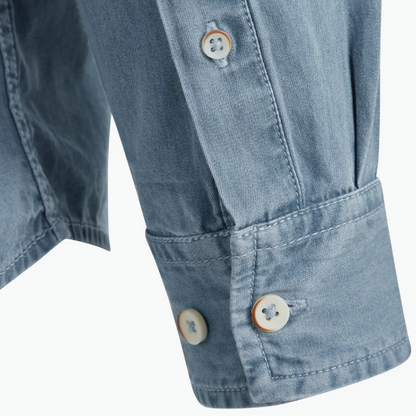 Signal Newman Denim Shirt - Soft Blue