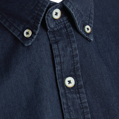 Signal Newman Denim Shirt - Raw Denim