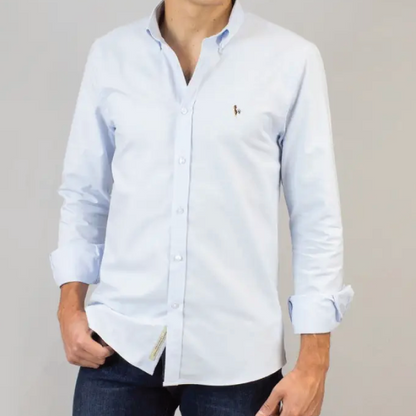 Patadegayo Oxford Shirt - Light Blue