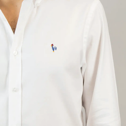 Patadegayo Oxford Shirt - White