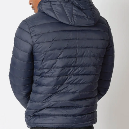 Zayne Paris Thin Down Jacket - Navy