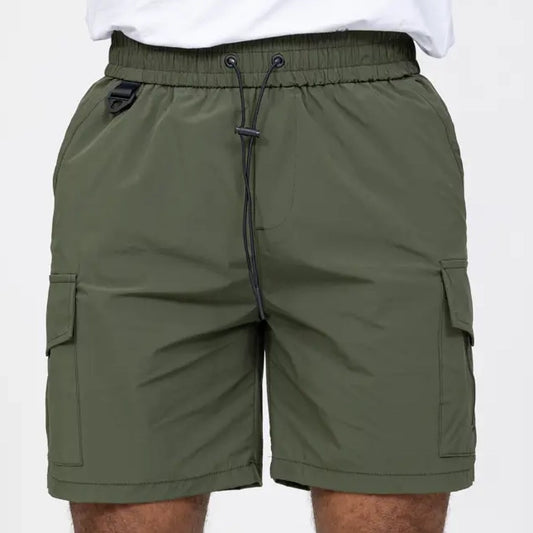 LightweightCargo Shorts - Green
