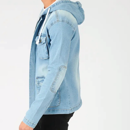 Red Ox Denim Jacket - Light Blue
